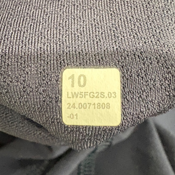 Lululemon Groove Super-High-Rise Flared Pant *Nulu True Navy - Picture 9 of 9